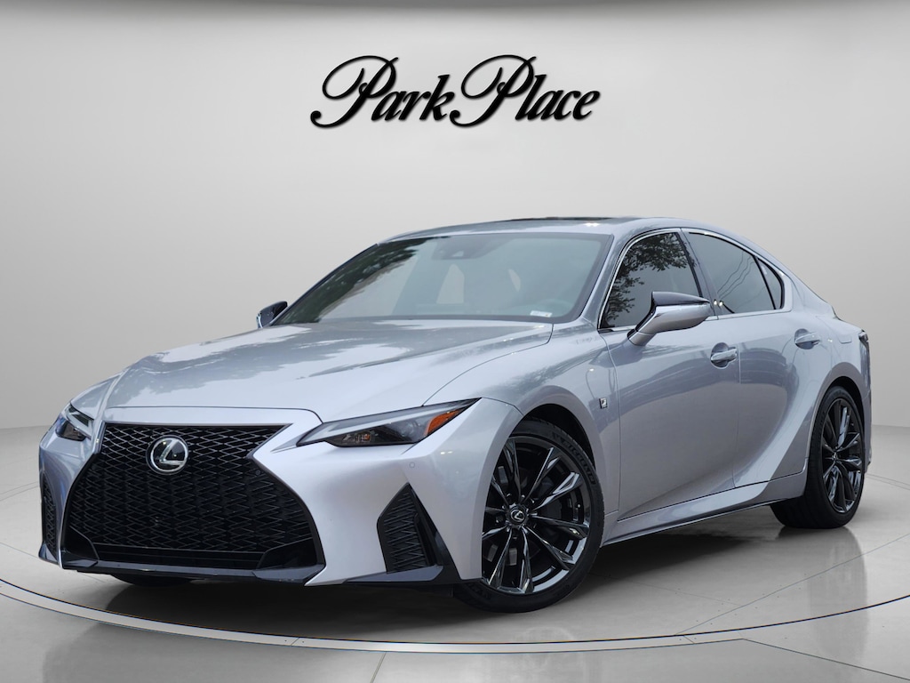 Certified 2023 Lexus IS 350 F Sport Package Sedan