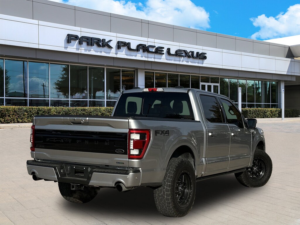 Used 2023 Ford F-150 Platinum Truck SuperCrew Cab