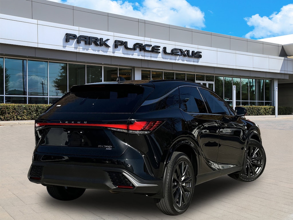 Certified 2024 Lexus RX 350 F Sport Handling SUV
