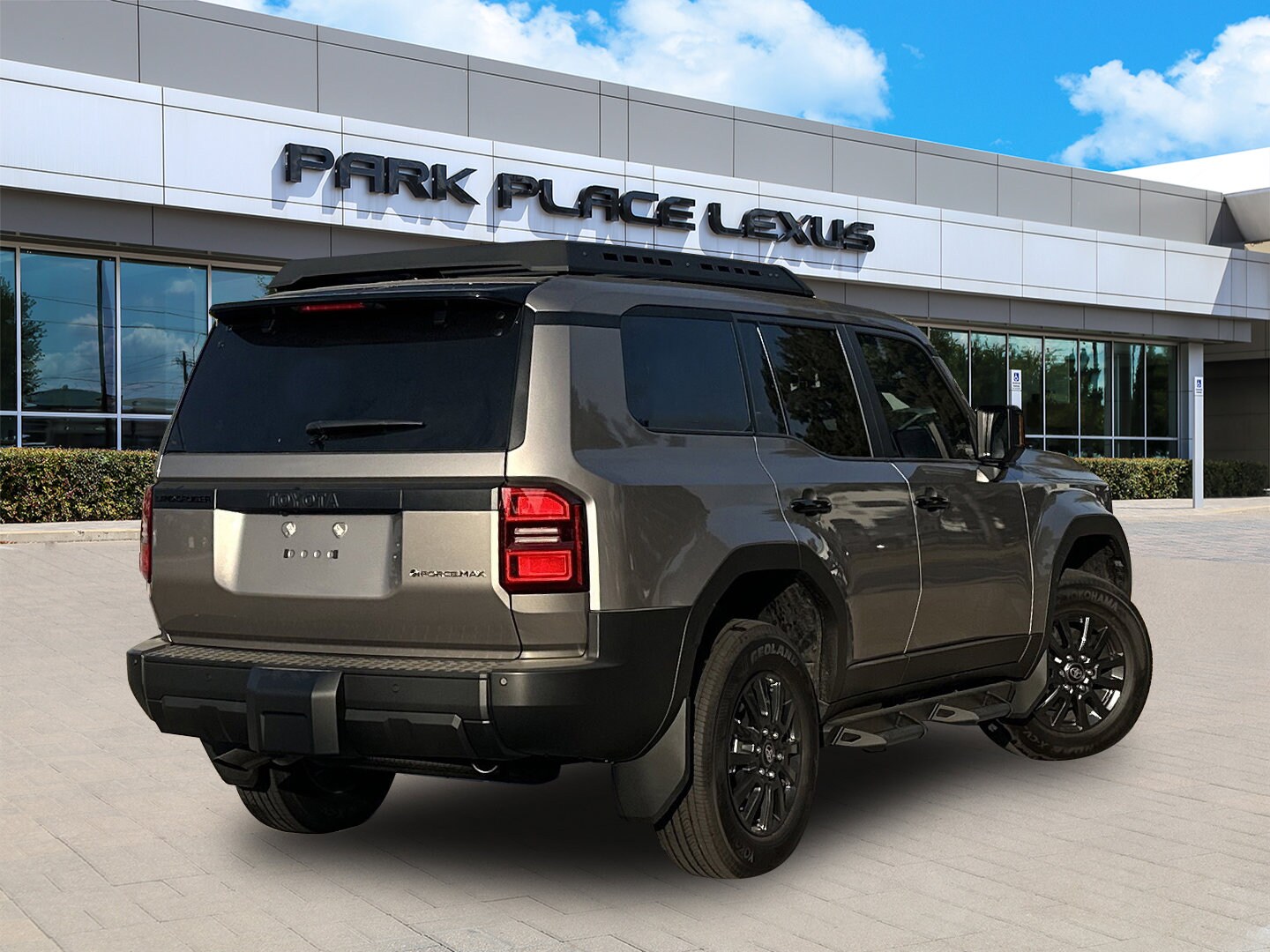 2024 Toyota Land Cruiser photo 2