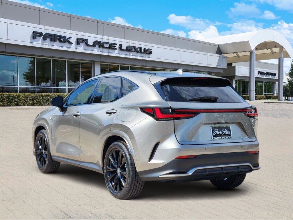 New 2026 Lexus NX 350 F SPORT Handling SUV