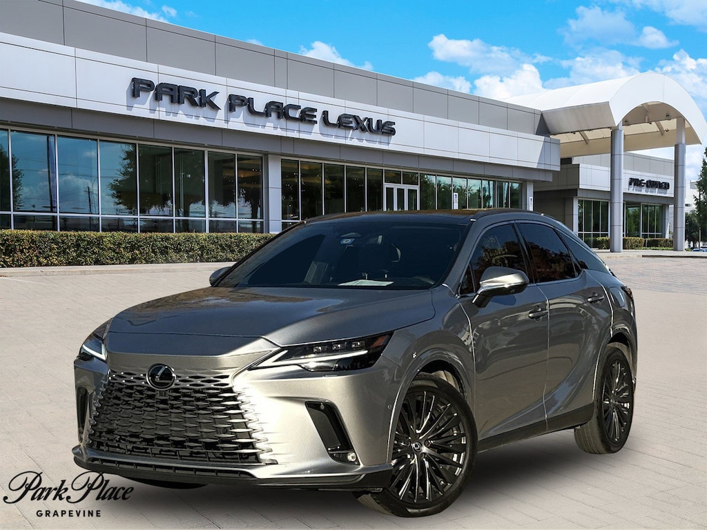 Certified 2023 Lexus RX 350h Luxury Package SUV