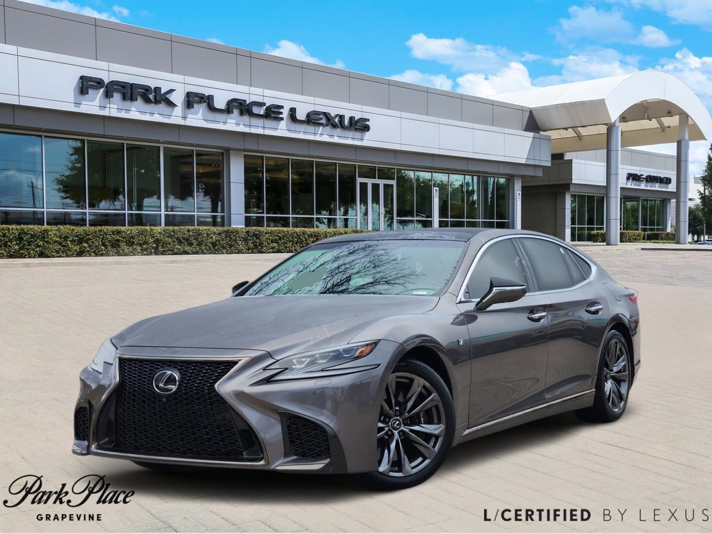 2018 Lexus LS Base's photo