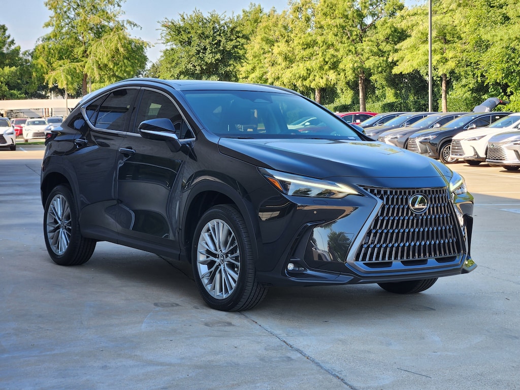 New 2026 Lexus NX 350 Luxury SUV