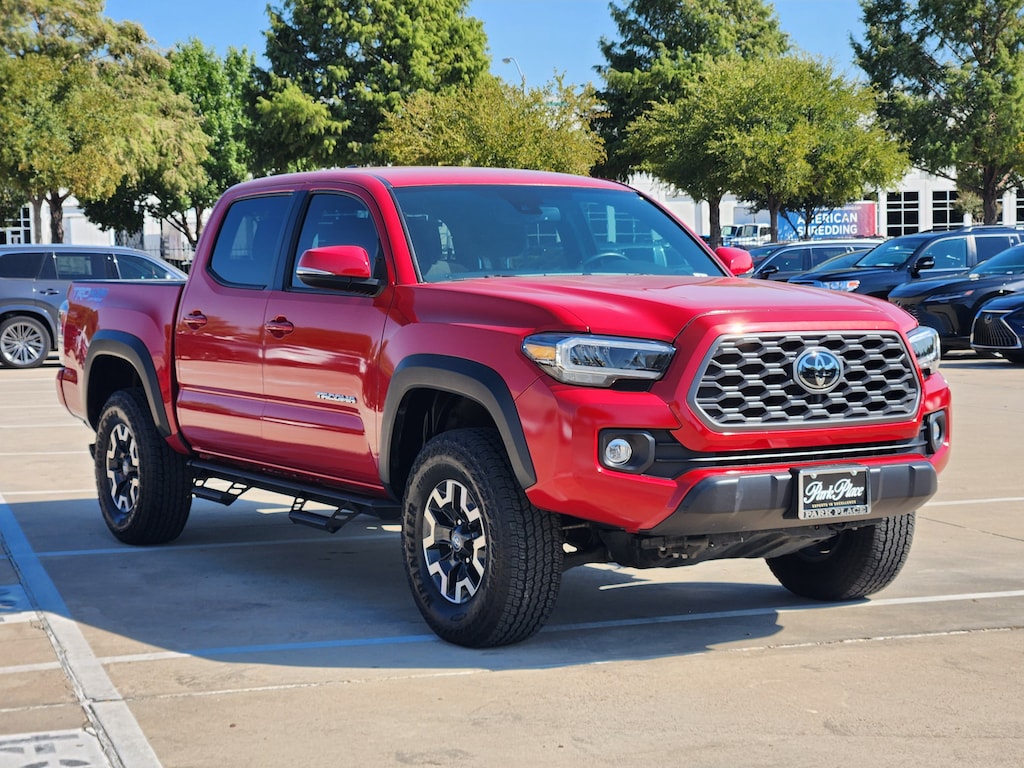 Used 2023 Toyota Tacoma TRD Off-Road Truck Double Cab