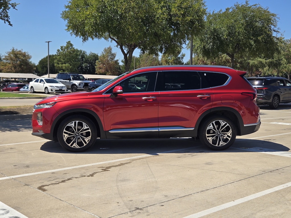 Used 2019 Hyundai Santa Fe Ultimate SUV