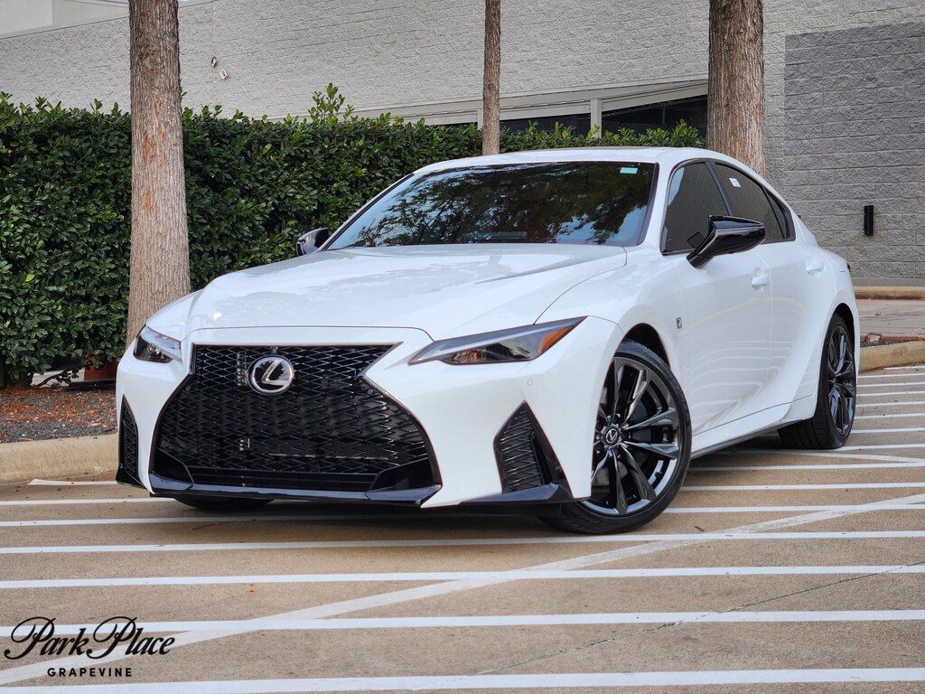New 2025 Lexus IS 350 F SPORT Sedan