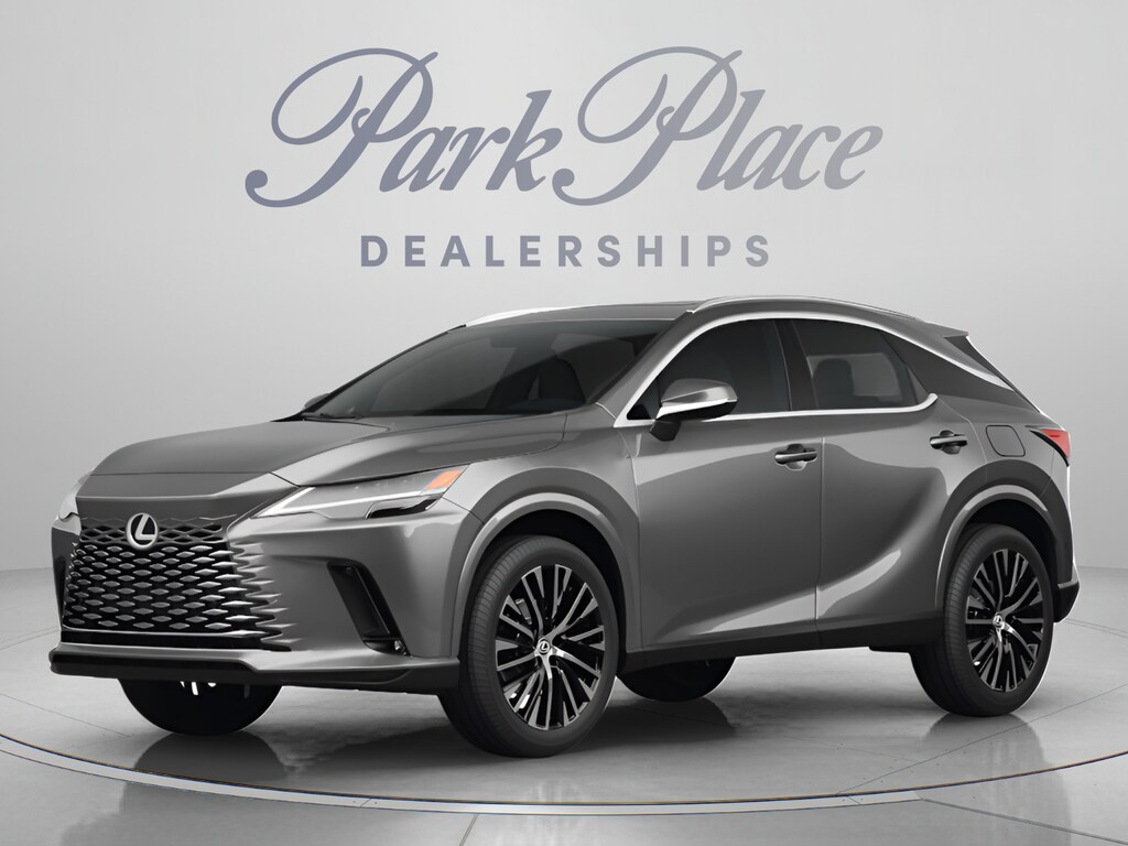 New 2026 Lexus RX 350h Luxury SUV