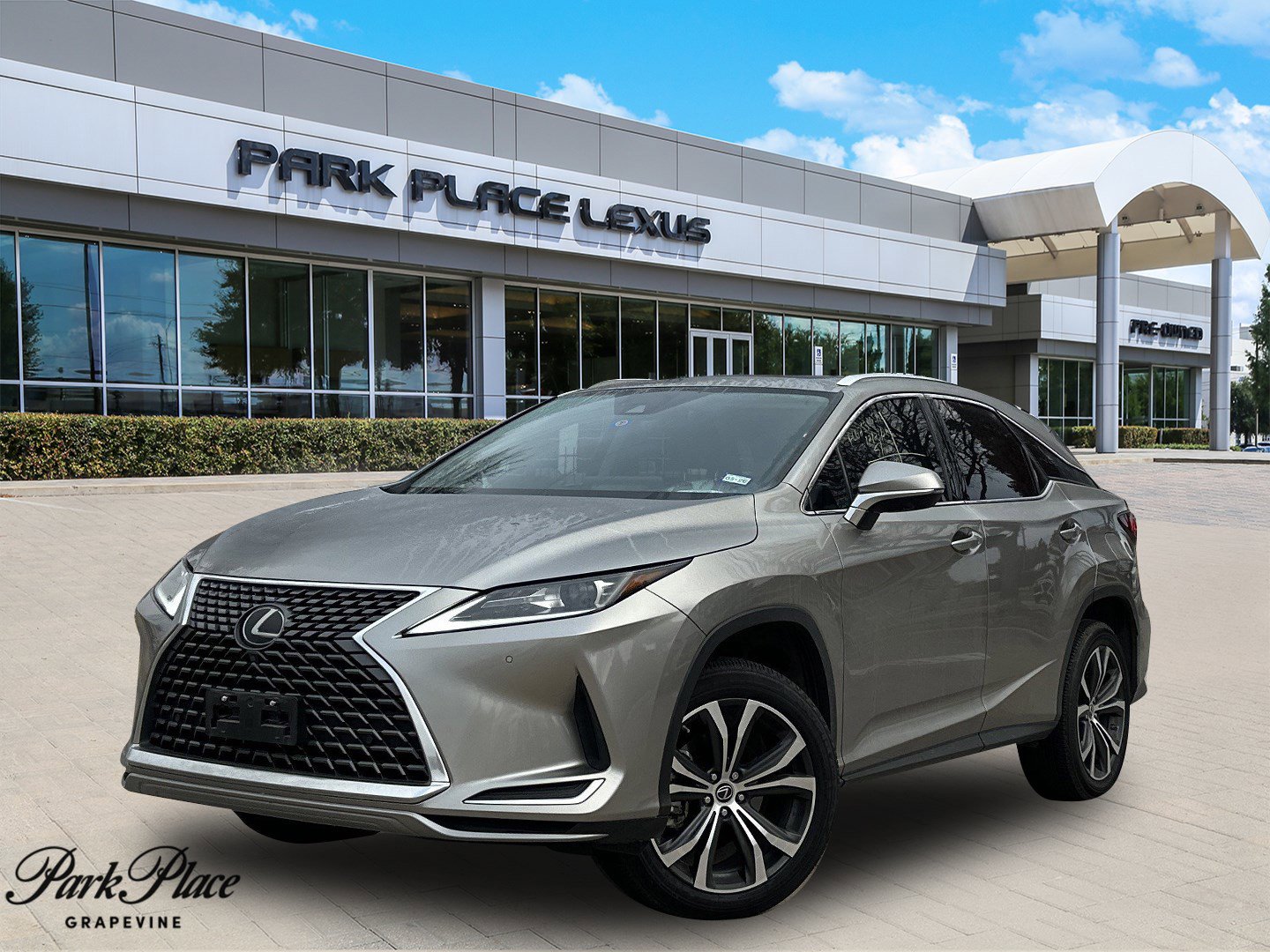 2021 Lexus RX 350's photo