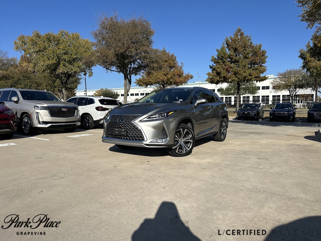 Certified 2022 Lexus RX 350 Premium Package SUV
