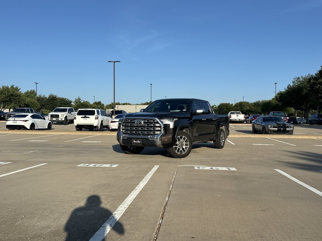 Used 2024 Toyota Tundra 1794 Truck CrewMax