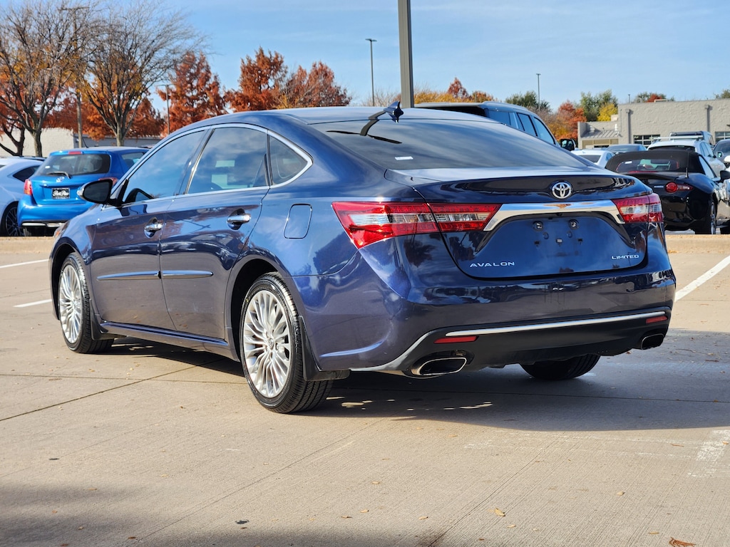 Used 2016 Toyota Avalon Limited Sedan