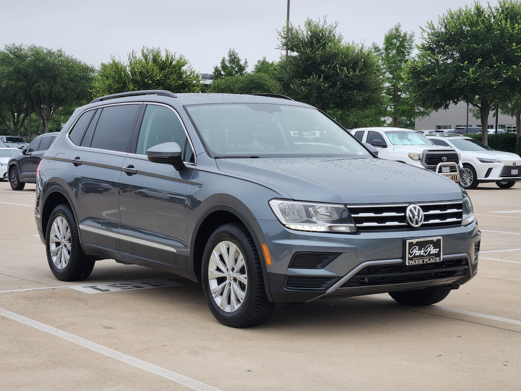 Used 2018 Volkswagen Tiguan 2.0T SE SUV