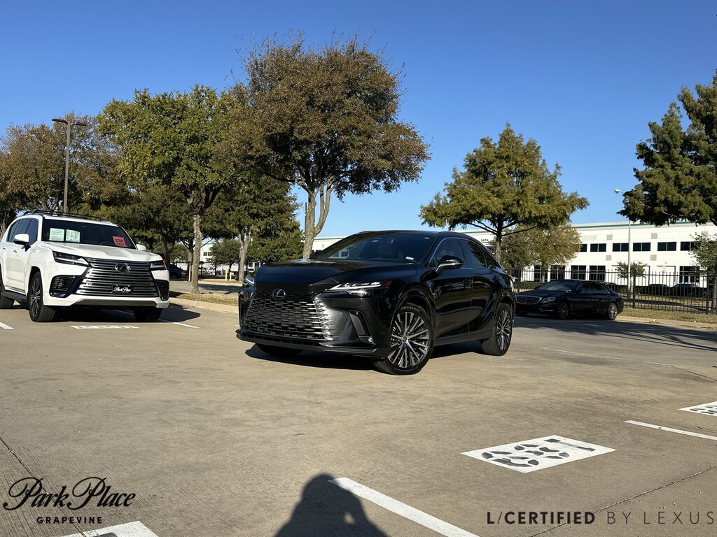 Certified 2024 Lexus RX 350 Premium Plus SUV