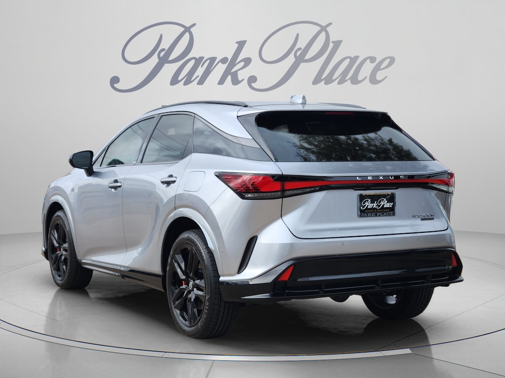 New 2026 Lexus RX 500h F SPORT Performance SUV