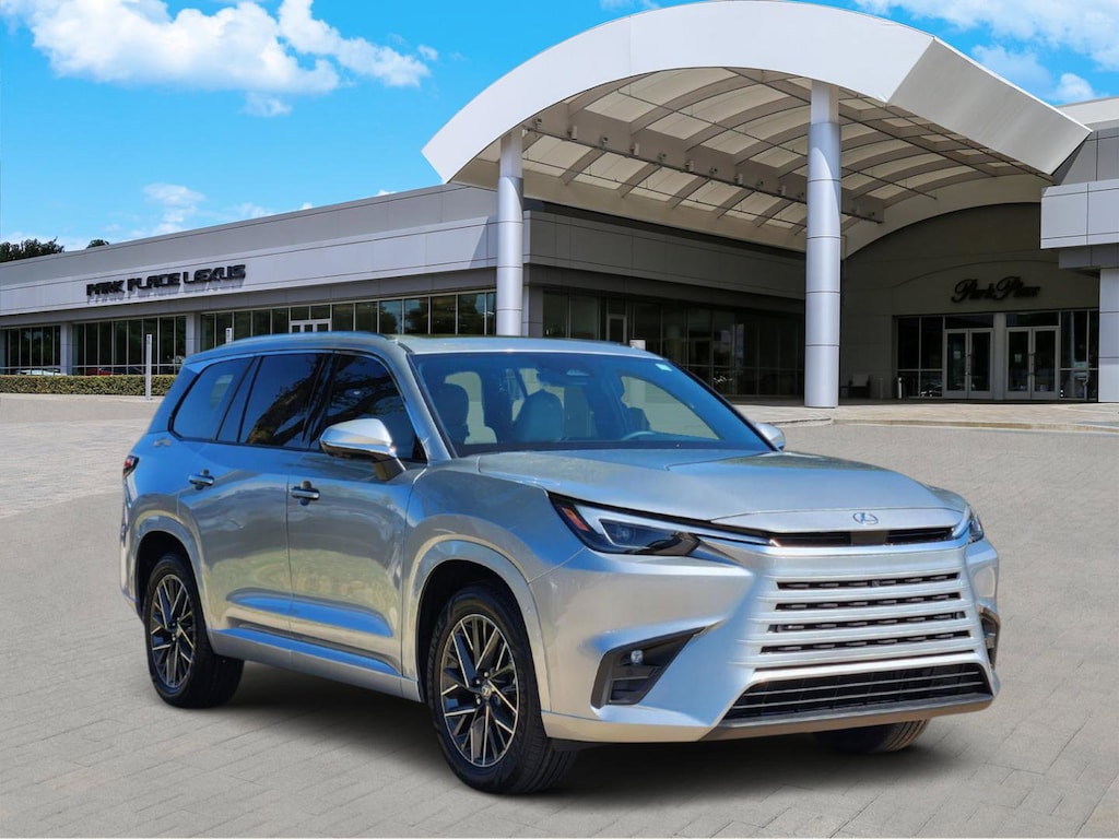 New 2025 Lexus TX 350 Luxury SUV