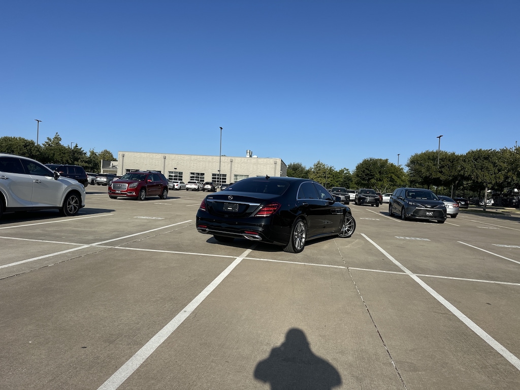 Used 2019 Mercedes-Benz S-Class S 560 Sedan