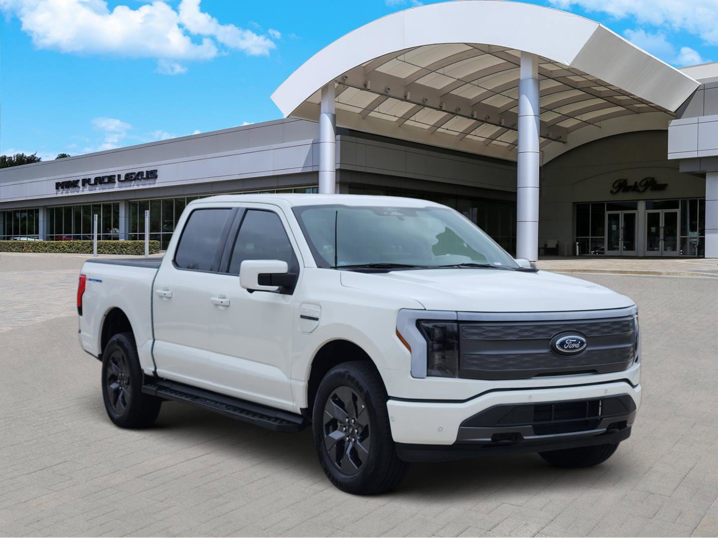 Used 2022 Ford F-150 Lightning Lariat with VIN 1FTVW1EL6NWG16206 for sale in Grapevine, TX