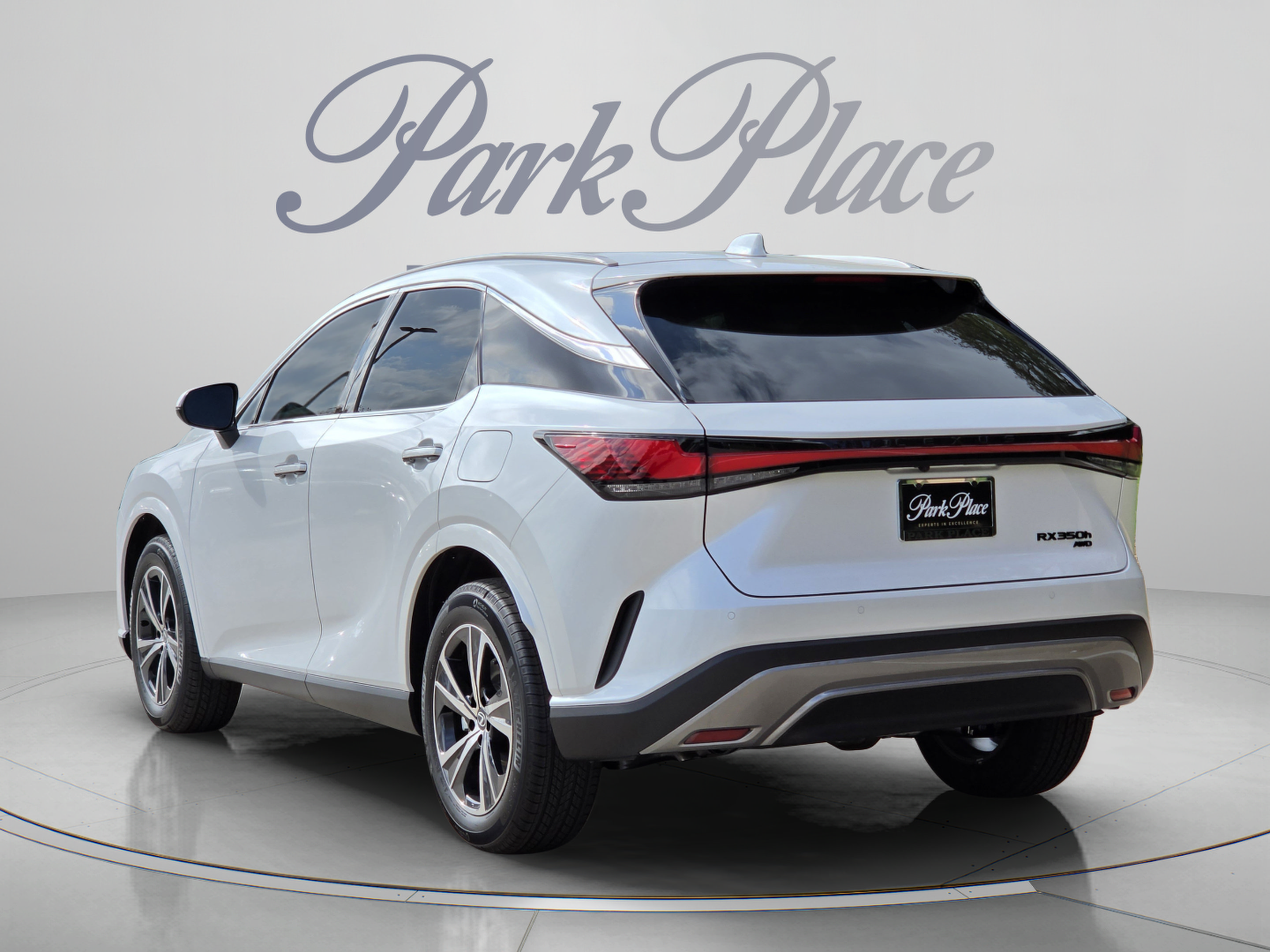 New 2026 Lexus RX 350h SUV