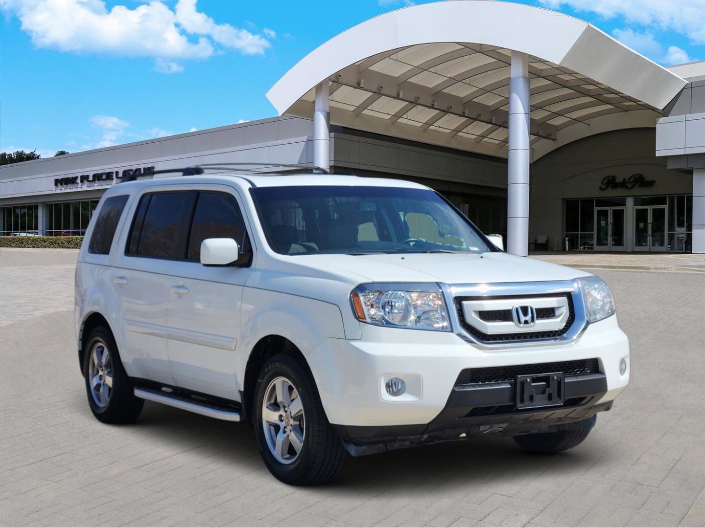 Used 2011 Honda Pilot EX-L with VIN 5FNYF3H74BB056273 for sale in Plano, TX