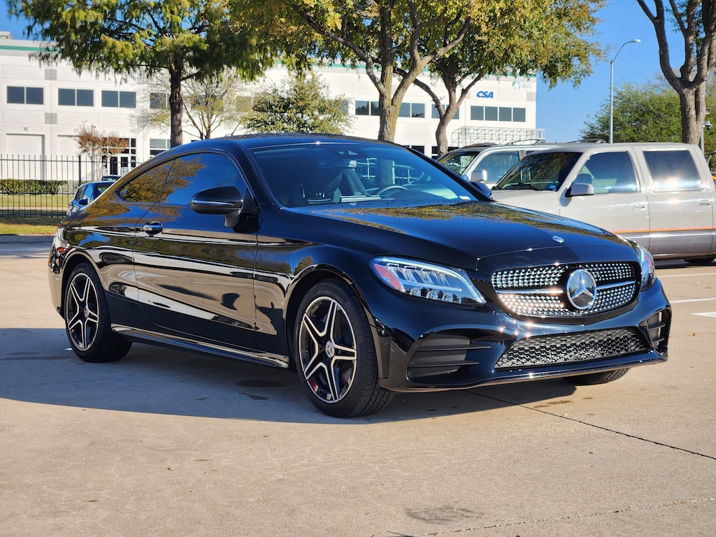 Used 2023 Mercedes-Benz C-Class C 300 Coupe