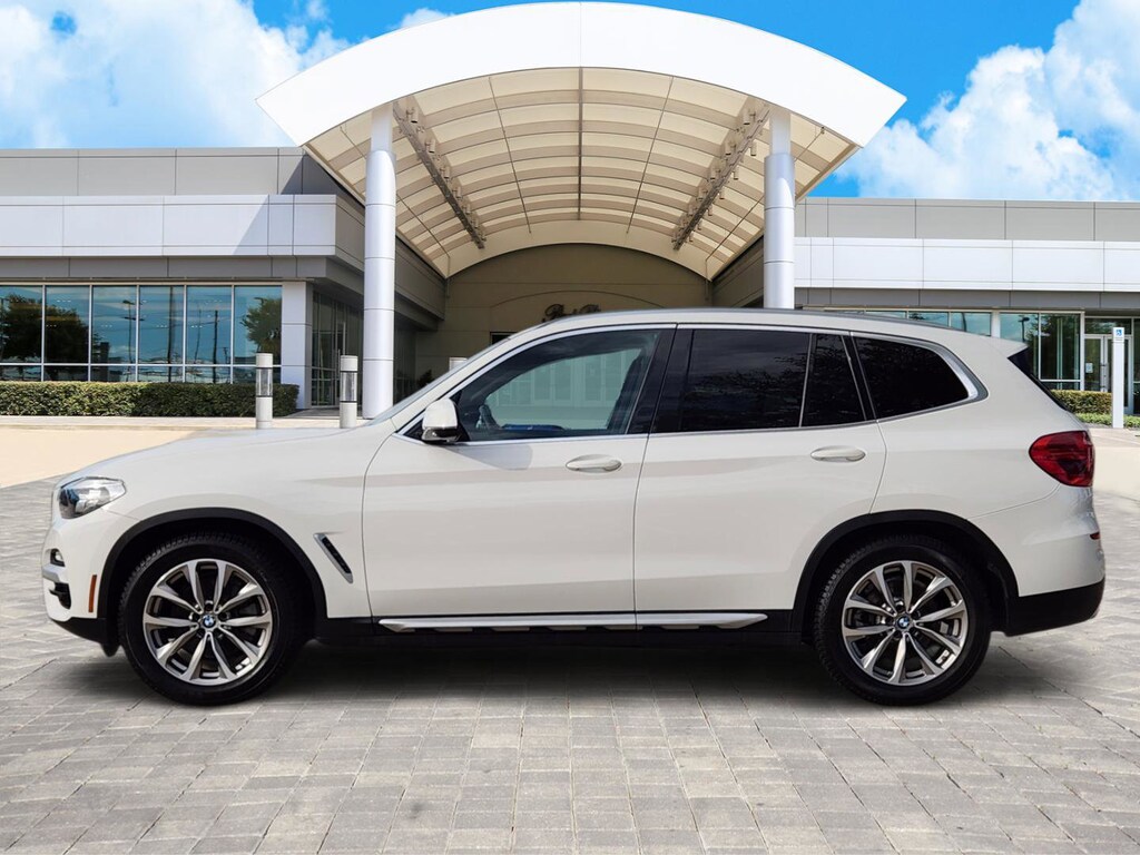Used 2019 BMW X3 sDrive30i SUV