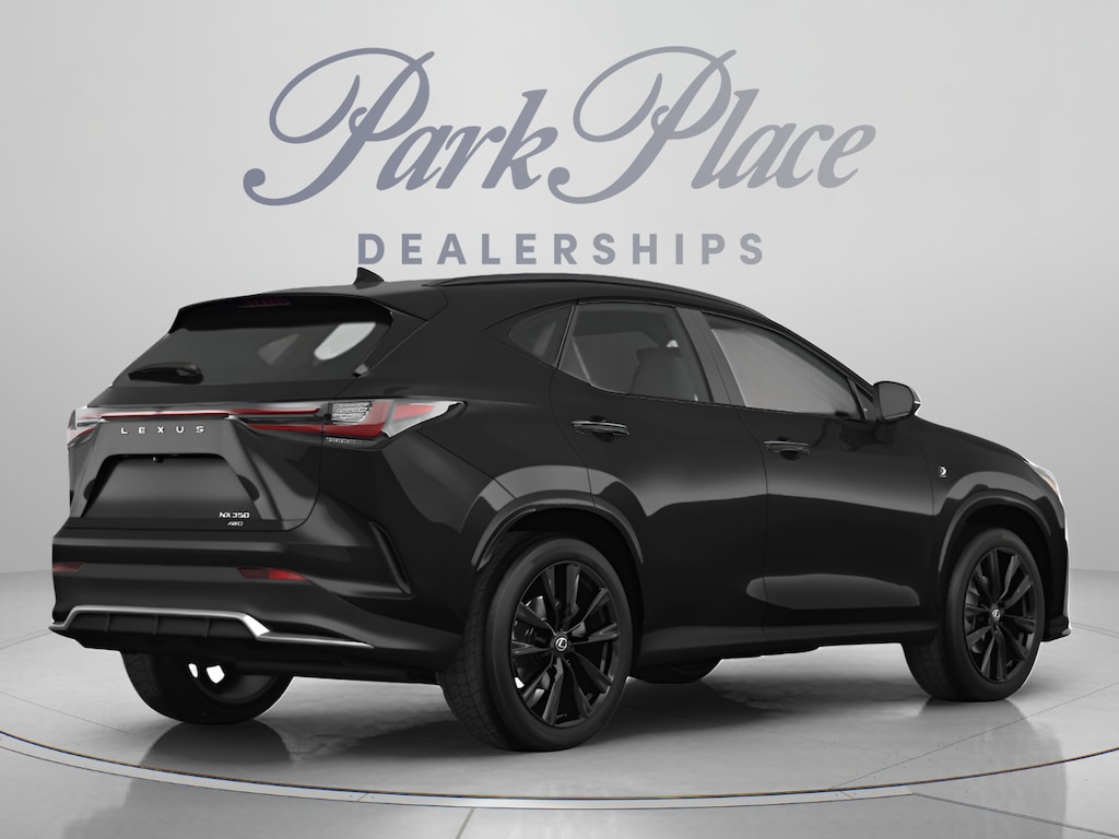 New 2026 Lexus NX 450h+ Luxury SUV