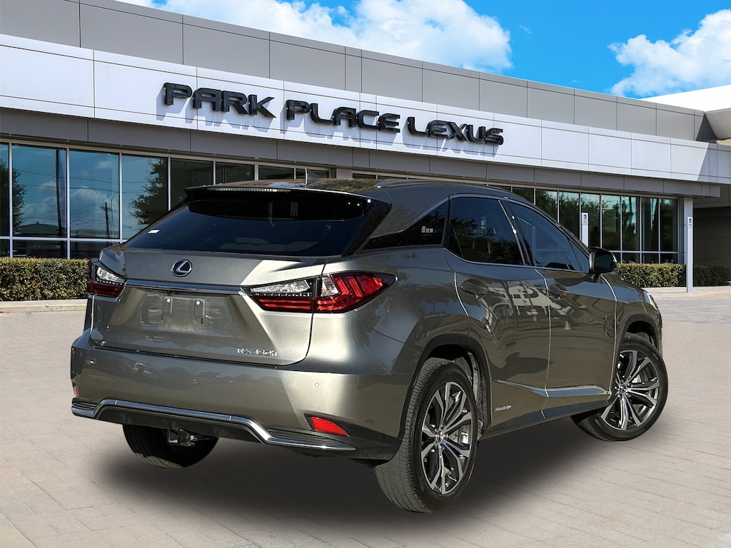 Certified 2020 Lexus RX 450h SUV