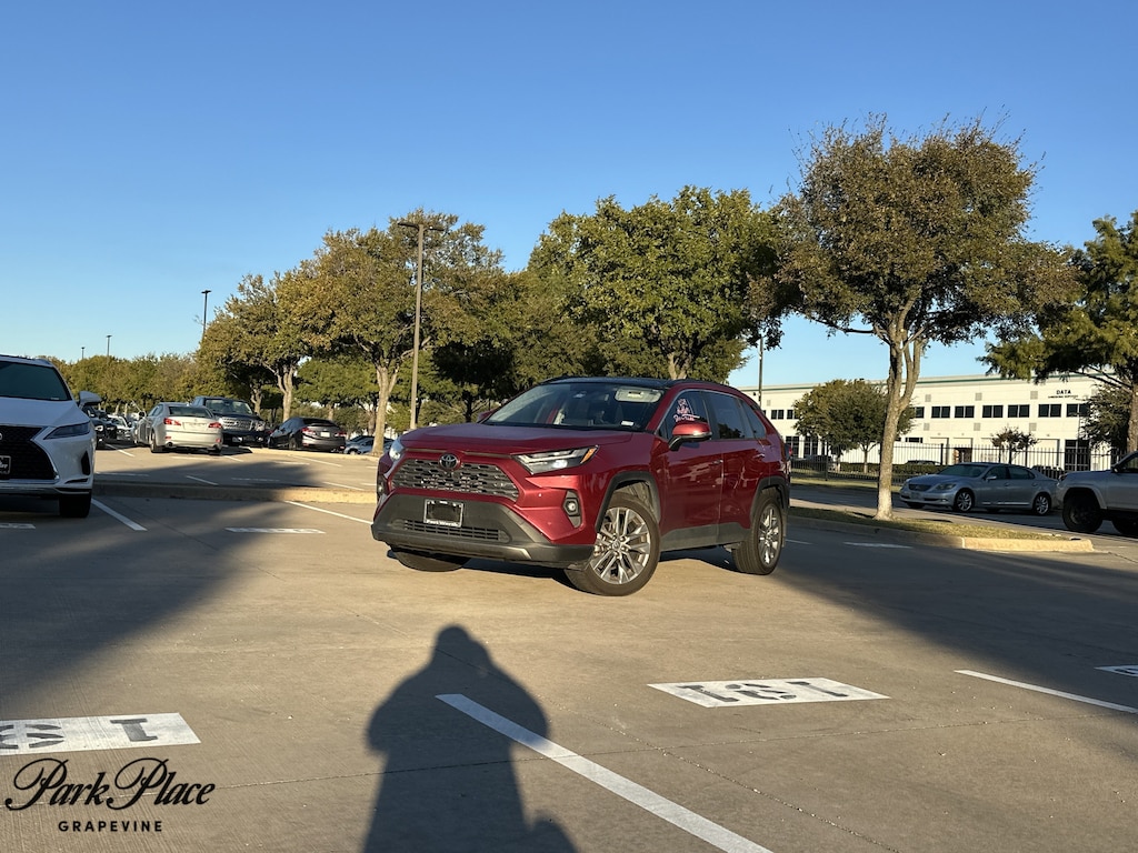 Used 2022 Toyota RAV4 Limited SUV