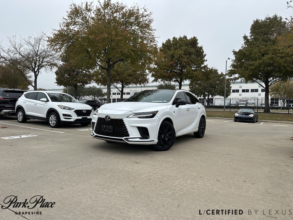 Certified 2024 Lexus RX 500h F SPORT Performance SUV