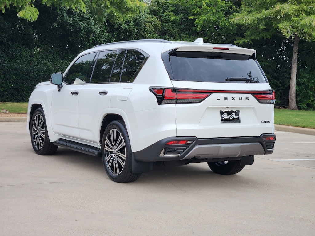 New 2026 Lexus LX 600 Luxury SUV