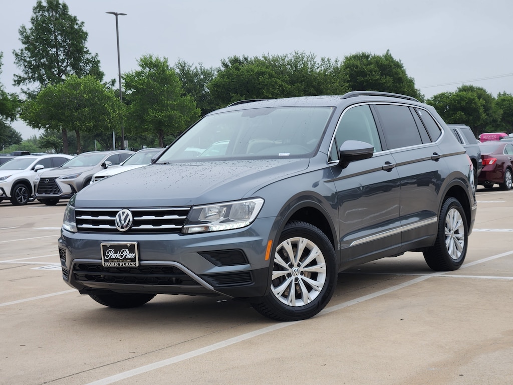 Used 2018 Volkswagen Tiguan 2.0T SE SUV