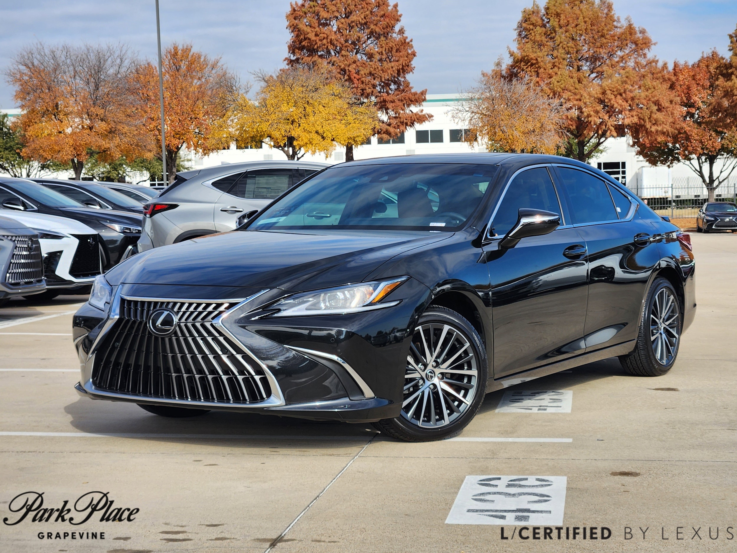 2025 Lexus ES Hybrid 300h's photo