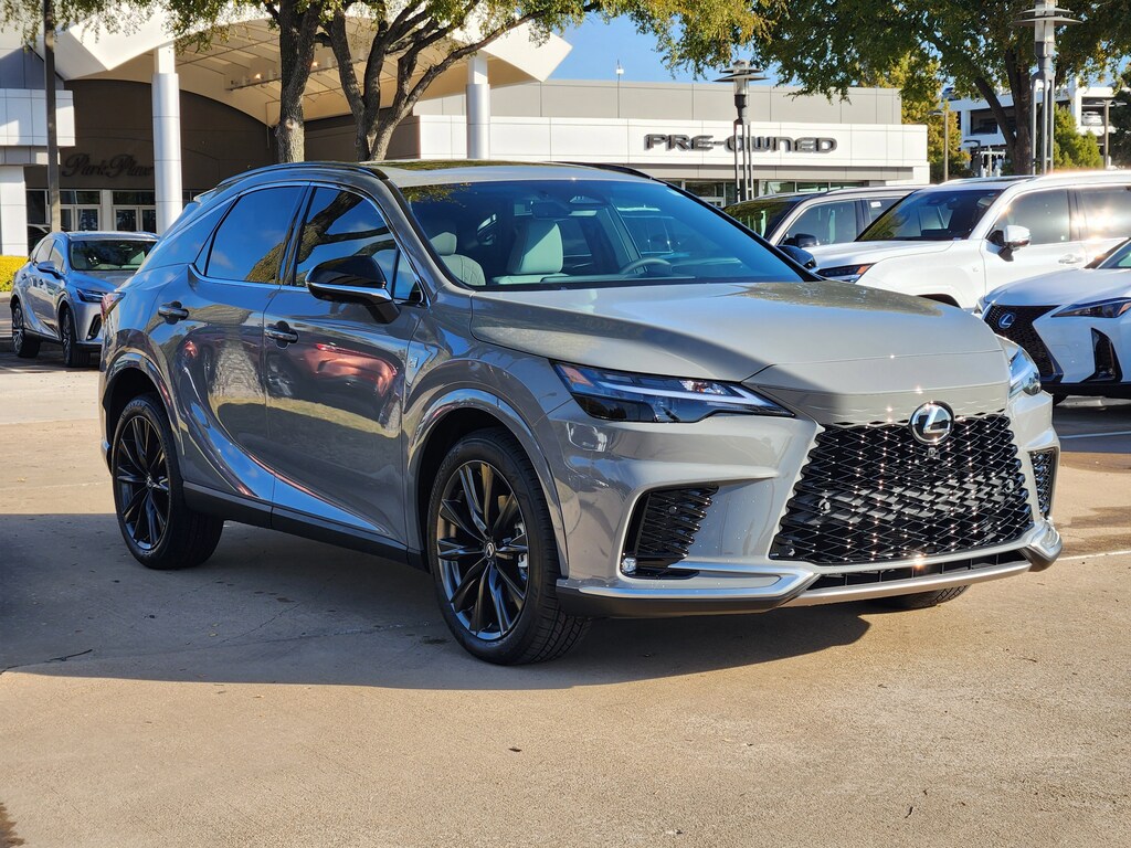 New 2026 Lexus RX 350 F SPORT Design SUV