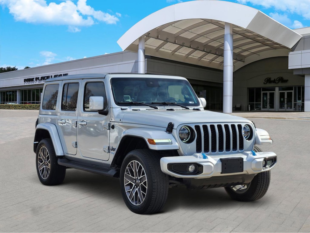 Used 2022 Jeep Wrangler Unlimited Sahara High Altitude 4xe SUV