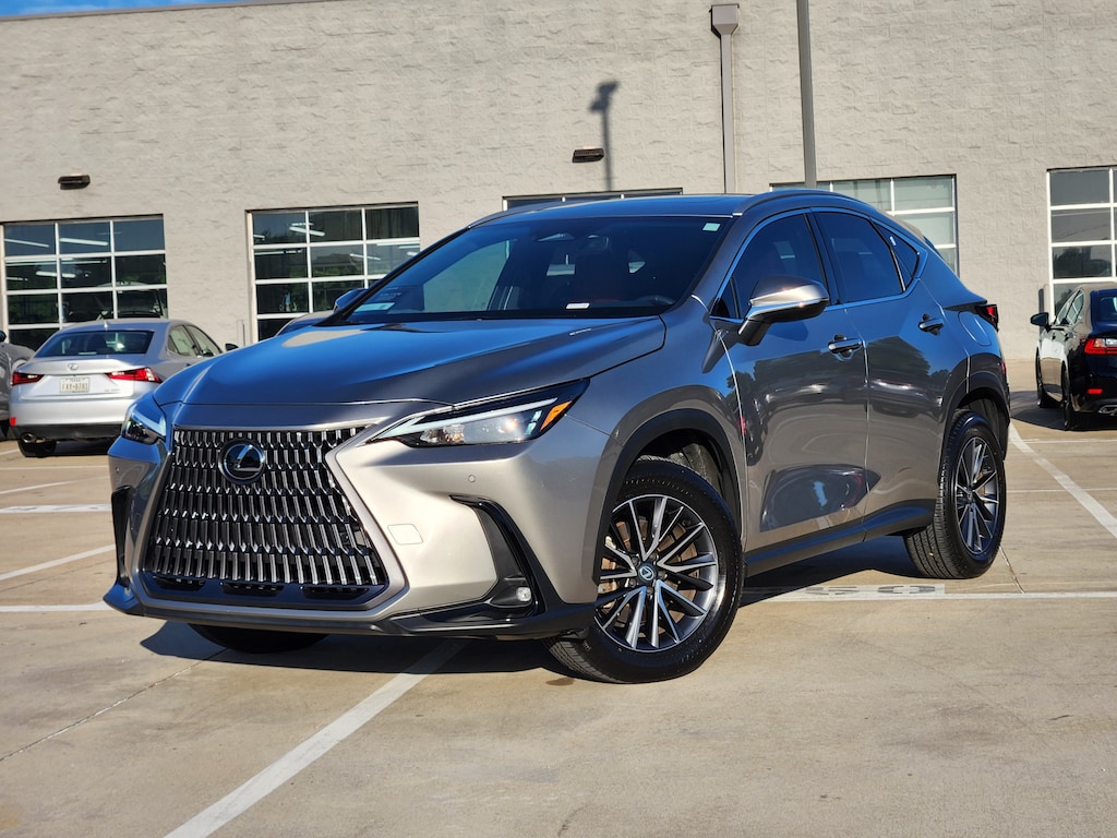 Certified 2026 Lexus NX 350 with Safety System Plus SUV