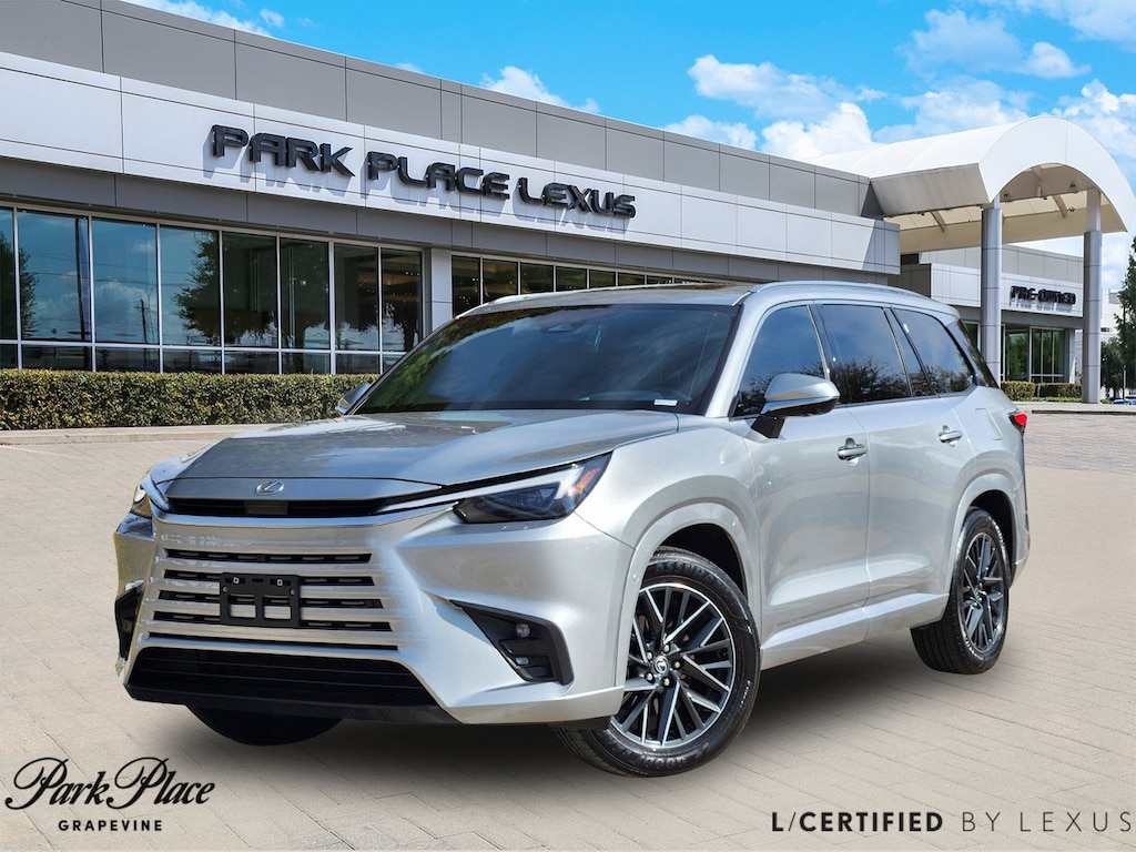 Certified 2025 Lexus TX 350 Luxury Package SUV