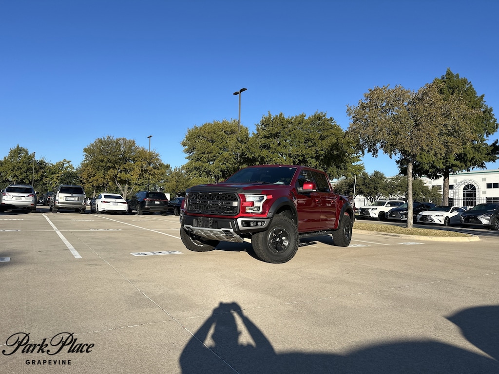 Used 2018 Ford F-150 Raptor Truck SuperCrew Cab