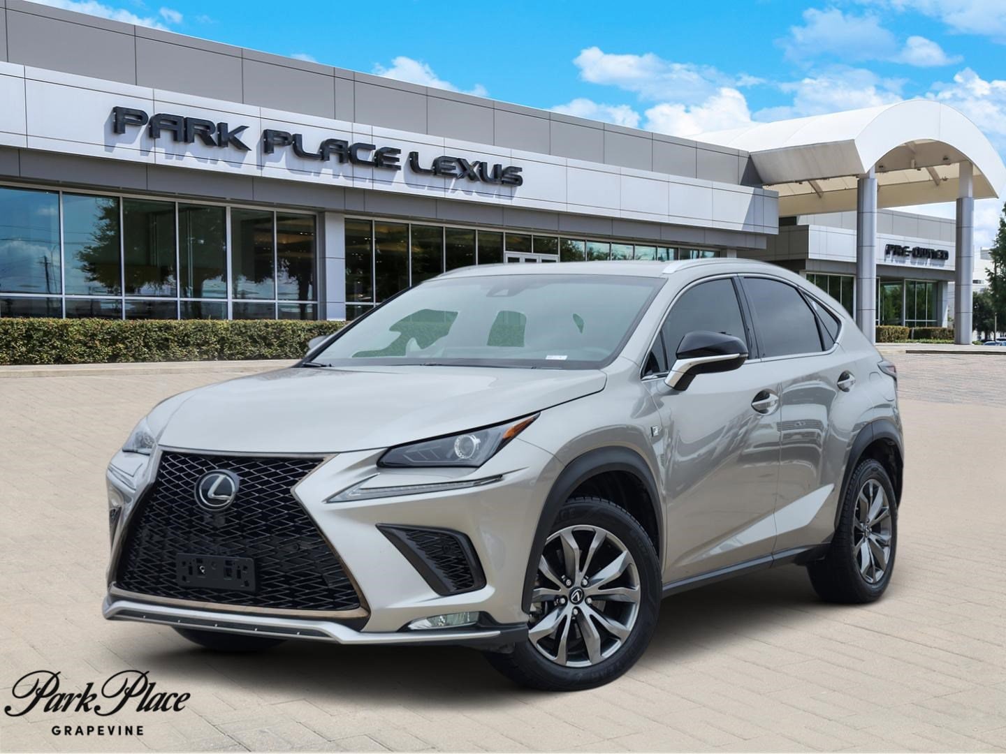 2019 Lexus NX 300 F SPORT's photo