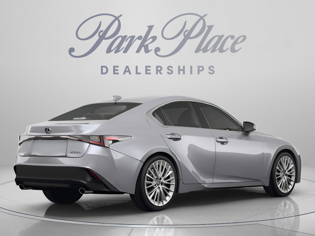 Certified 2025 Lexus IS 350 F SPORT Design Sedan