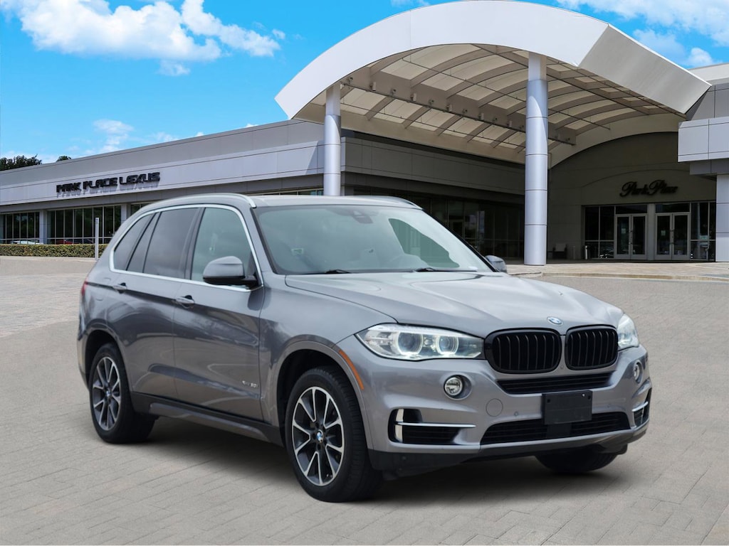 Used 2017 BMW X5 xDrive50i SUV