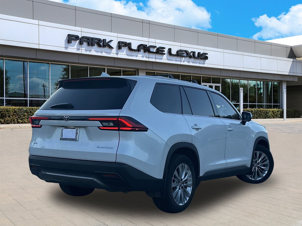 Used 2024 Toyota Grand Highlander Platinum SUV