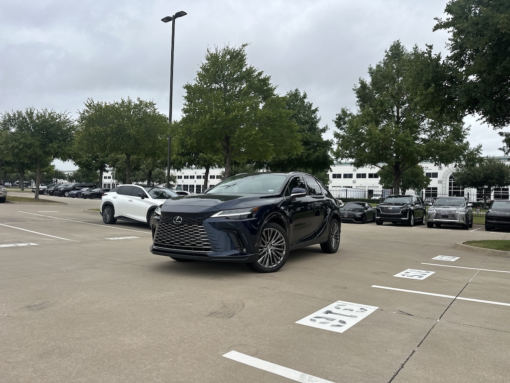 Certified 2025 Lexus RX 350 Luxury SUV