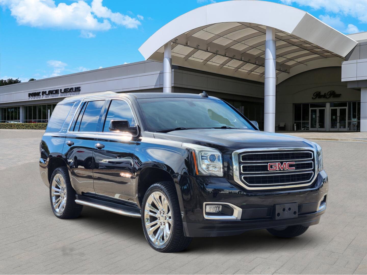 2016 Gmc Yukon SLE photo 2