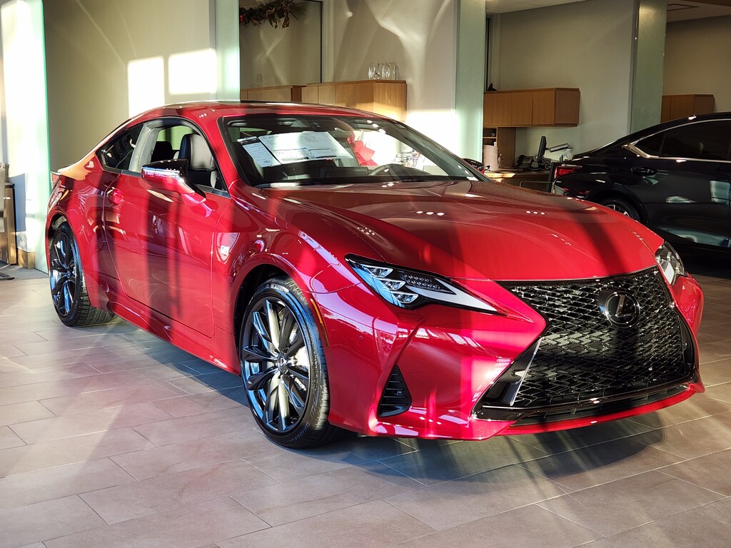 New 2025 Lexus RC 350 F SPORT Coupe