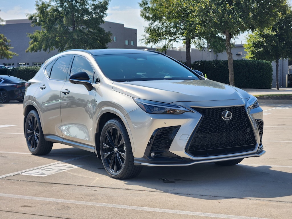 Certified 2024 Lexus NX 350 F SPORT Handling SUV