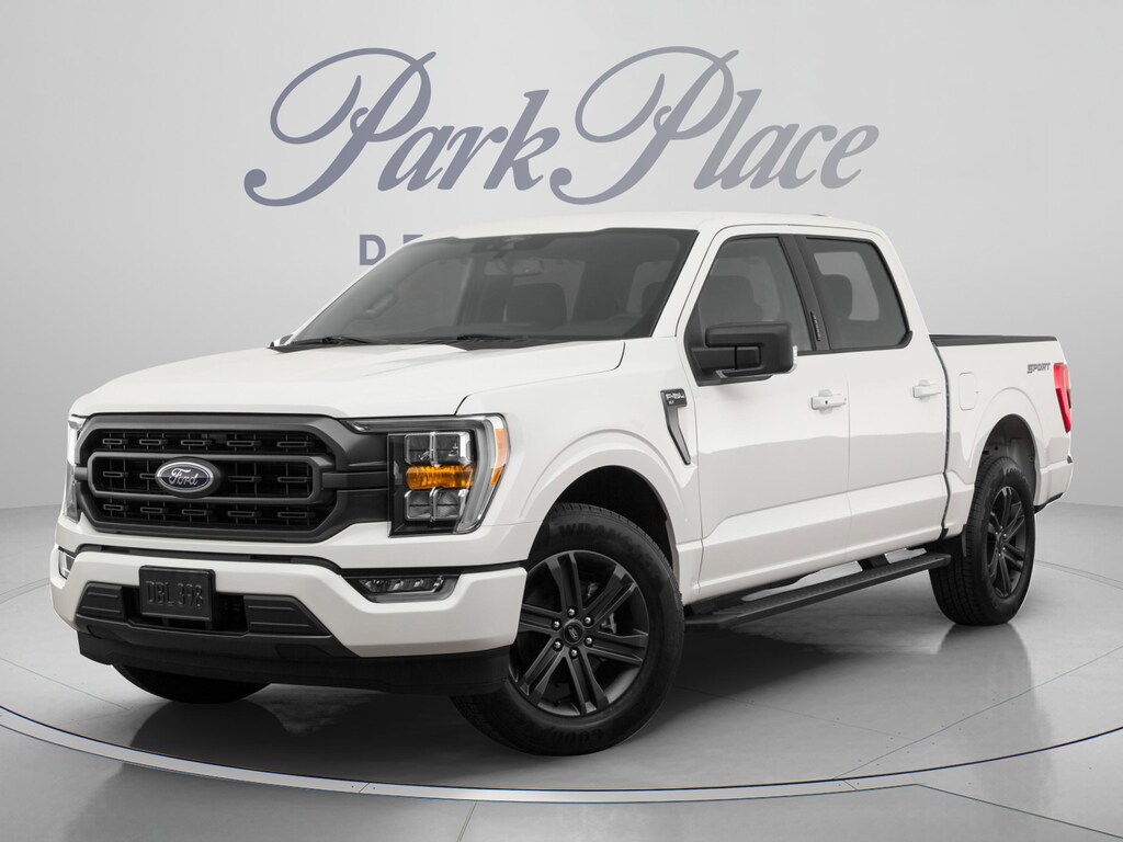 Used 2022 Ford F-150 XL Truck SuperCrew Cab