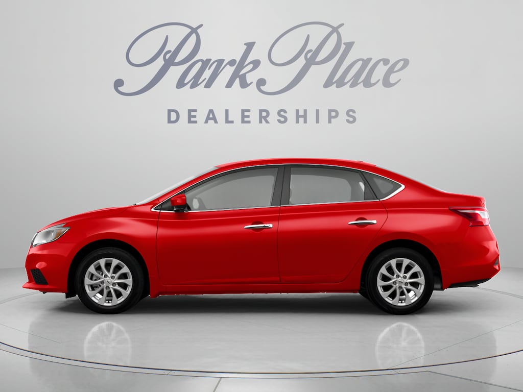 Used 2018 Nissan Sentra SV Sedan