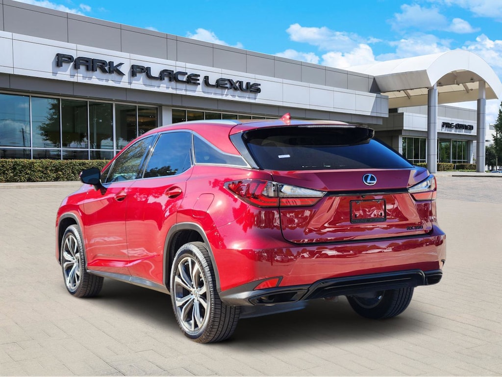Certified 2020 Lexus RX 350 Premium with Navigation SUV
