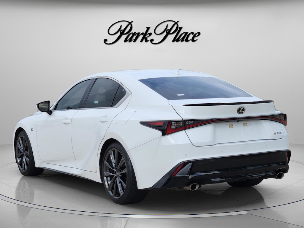 Certified 2023 Lexus IS 350 F Sport with Navigation Sedan
